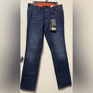 Women’s Harley Davidson FXRG Armalith Denim Riding Jeans Size 30